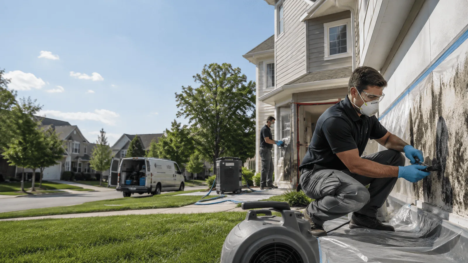 Mold Inspection company in Sapulpa, OK