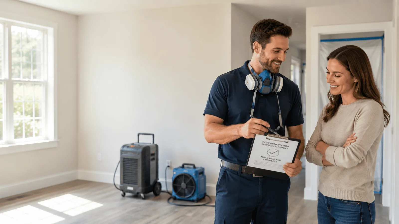 Why choose Mold Inspection in Sapulpa, OK